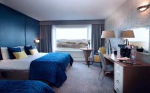 Bedrooms @ The Shandon Hotel & Spa